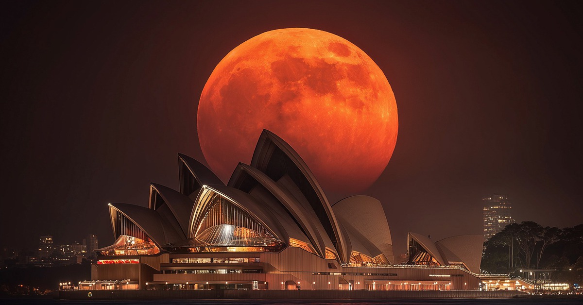 Bỏ lỡ lần này, bao giờ người dân Việt Nam mới có cơ hội ngắm 'trăng máu'?