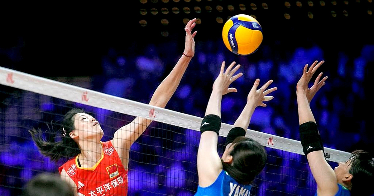 Nhật Bản lật đổ Trung Quốc sau giải bóng chuyền thế giới