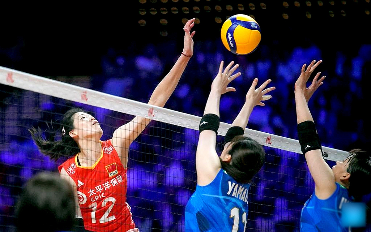 Nhật Bản lật đổ Trung Quốc sau giải bóng chuyền thế giới