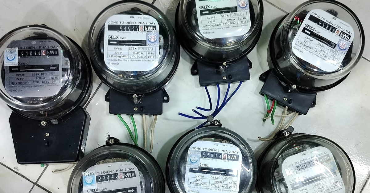 Lắp thêm công tơ để đối chứng hóa đơn tiền điện, cần lưu ý gì?
