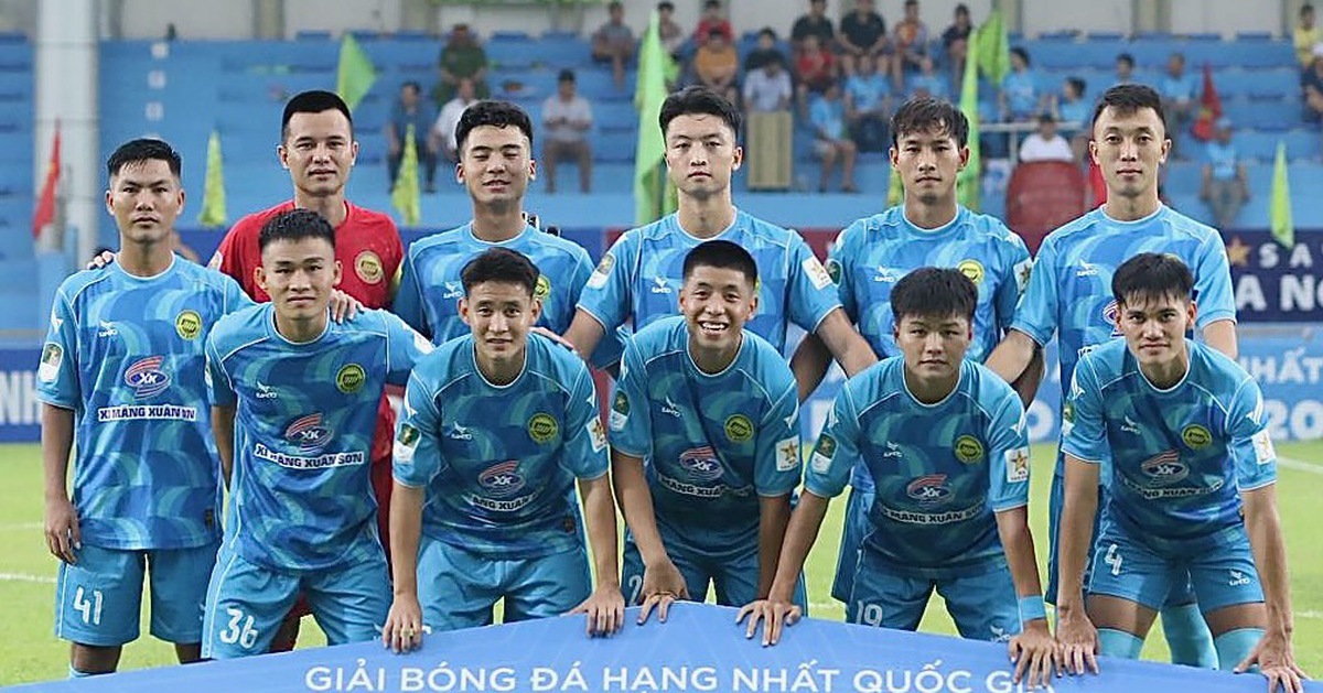 CLB Hòa Bình bỏ Giải hạng nhất quốc gia 2025-2026