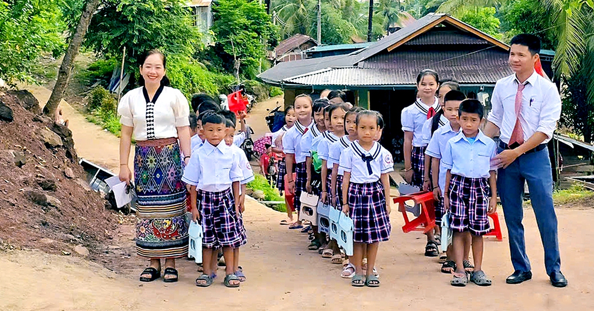 Của cho không bằng cách cho
