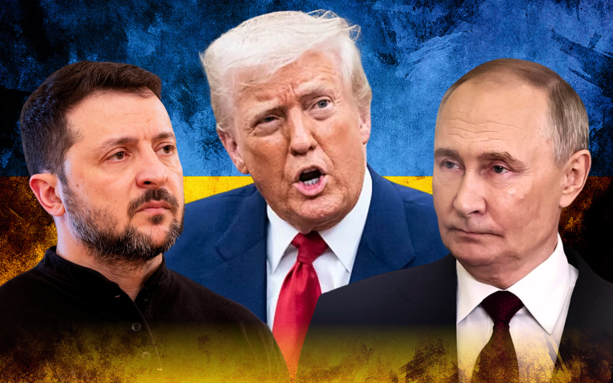 Ông Zelensky: 'Tổng thống Trump đã trao cho ông Putin thứ ông ấy muốn'