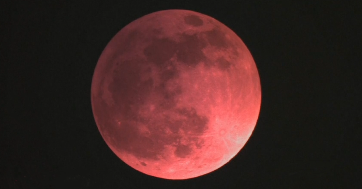 'Trăng máu' đêm qua đẹp đến mức nào?