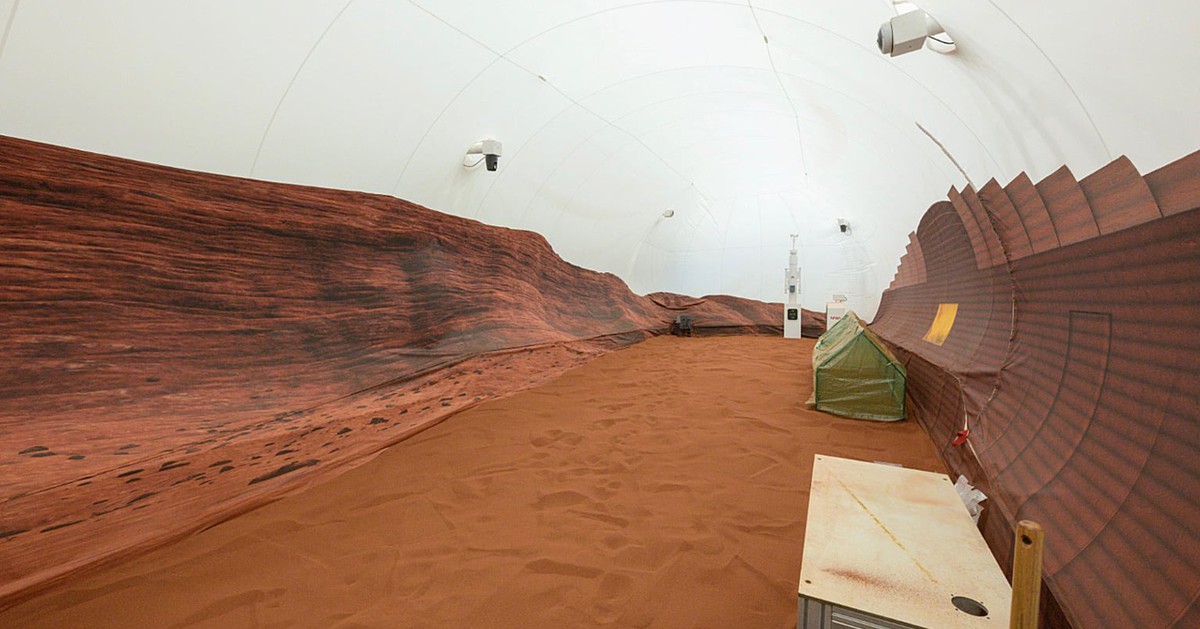 NASA kiểm nghiệm sức bền của con người trên sao Hỏa