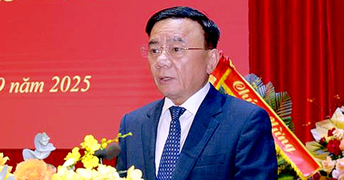 Ông Trần Cẩm Tú: Xác định học tập là hành động cách mạng hằng ngày của cán bộ, giảng viên, học viên