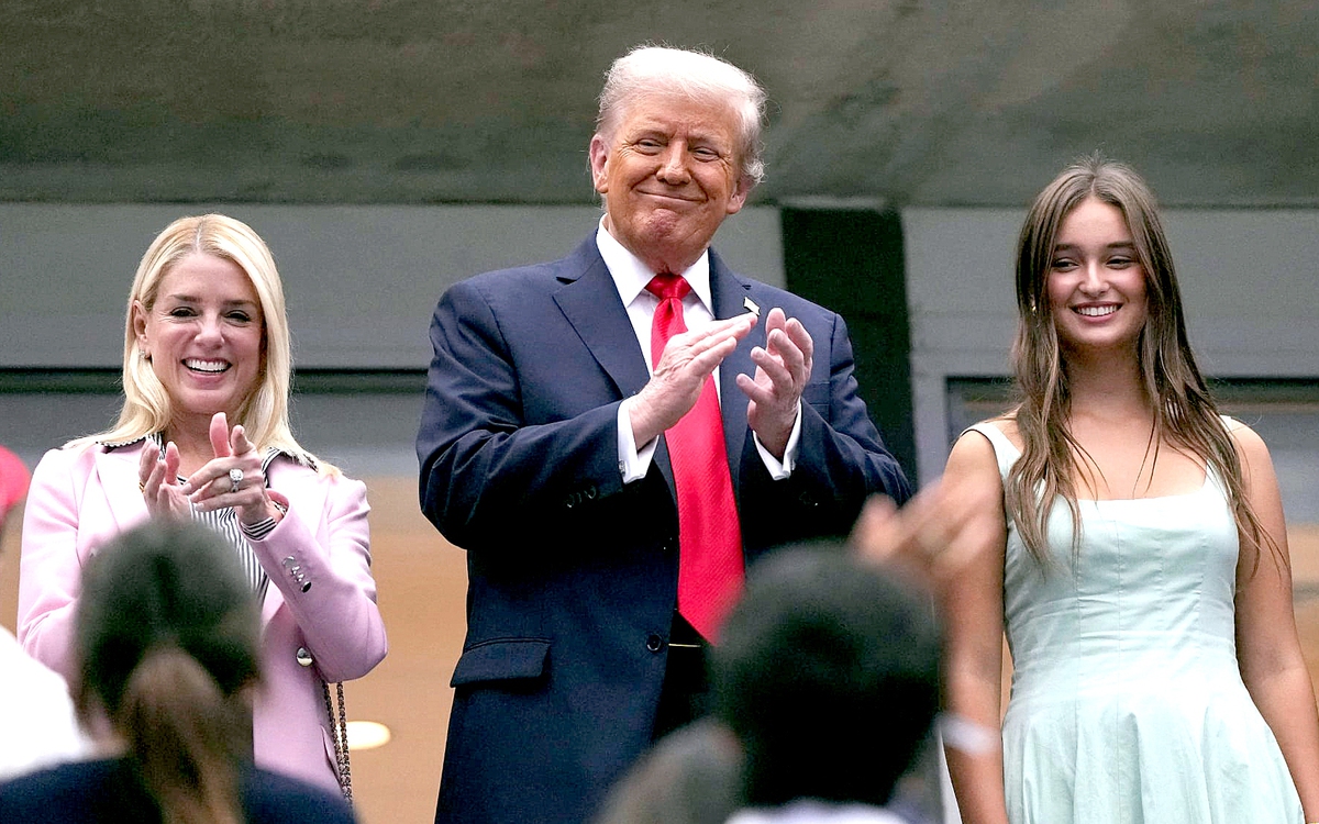 Tổng thống Donald Trump gây 'hỗn loạn' ở chung kết US Open 2025