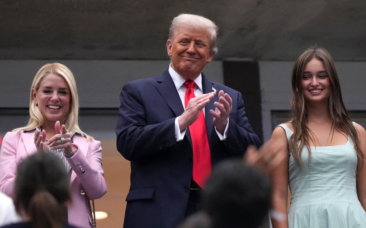 Tổng thống Donald Trump gây 'hỗn loạn' ở chung kết US Open 2025