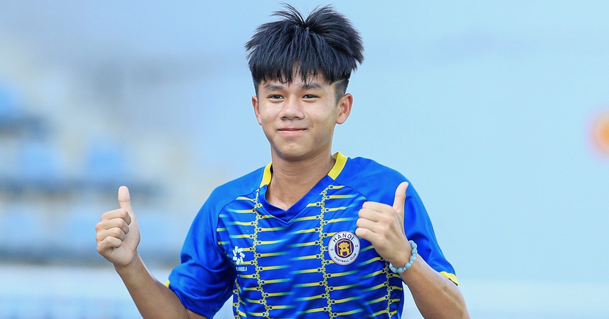 Hà Nội gặp lại Hoàng Anh Gia Lai ở vòng bảng U17 quốc gia 2025