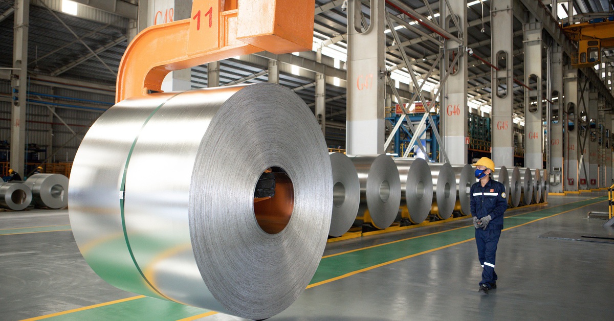 Có doanh nghiệp thép tăng sản lượng thép thô lên 40.000 tấn/ngày