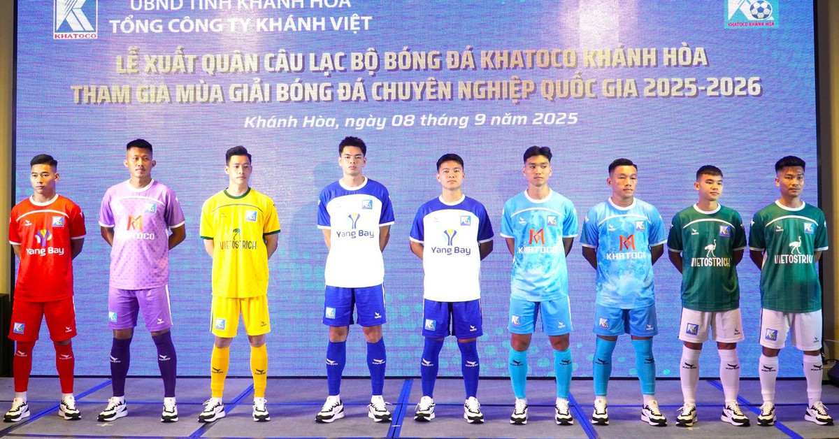 Sau nhiều biến động, CLB bóng đá Khánh Hòa trở lại Giải hạng nhất quốc gia