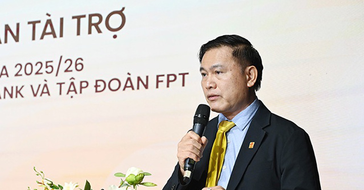 Giải bóng đá Cúp Quốc gia 2025 - 2026 có tên gọi mới