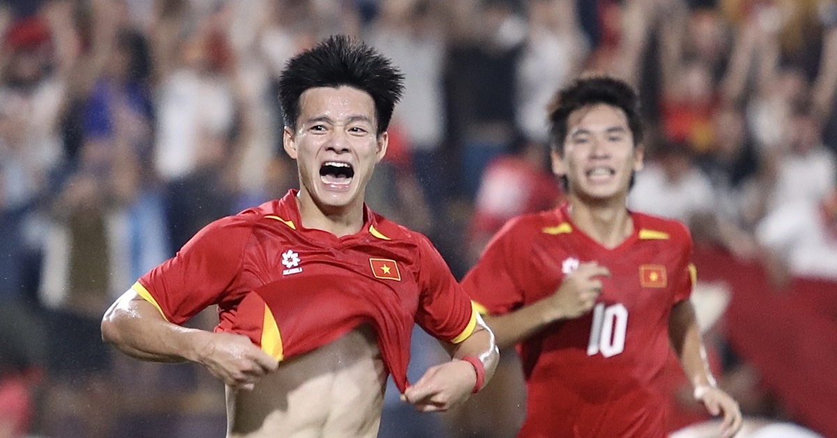 Xếp hạng U23 châu Á 2026: Việt Nam nhất bảng C