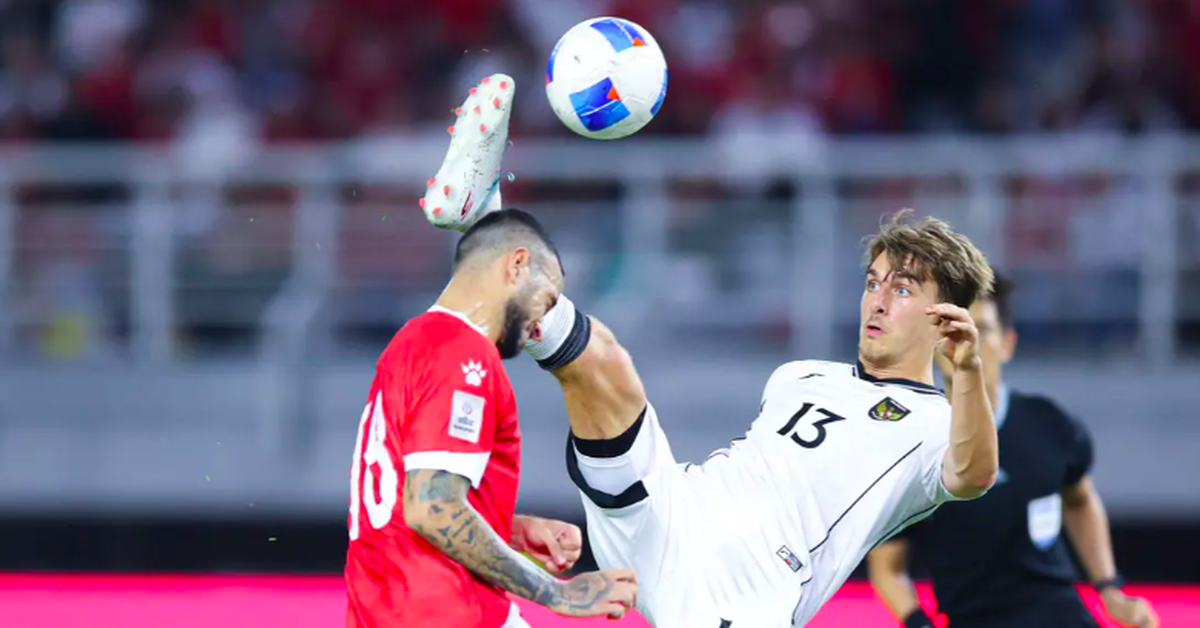 Tuyển Indonesia chưa thể vượt qua Việt Nam trên bảng xếp hạng FIFA