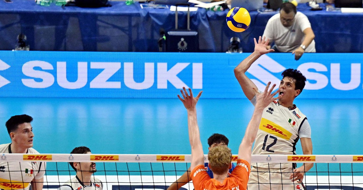 Những đội nào tham dự Giải bóng chuyền nam vô địch thế giới 2025?