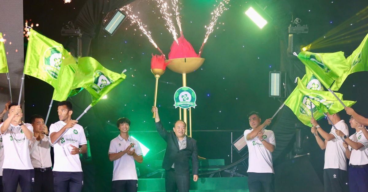 CLB Trường Tươi Đồng Nai xuất quân hoành tráng, quyết lên chơi V-League