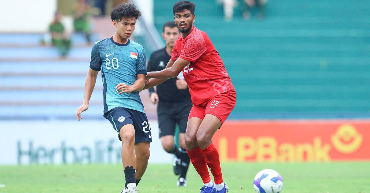 Singapore 'muối mặt' rời U23 châu Á 2026 với 3 trận toàn thua