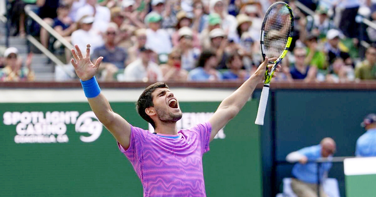 Alcaraz 'kẻ đi săn' hoàn hảo