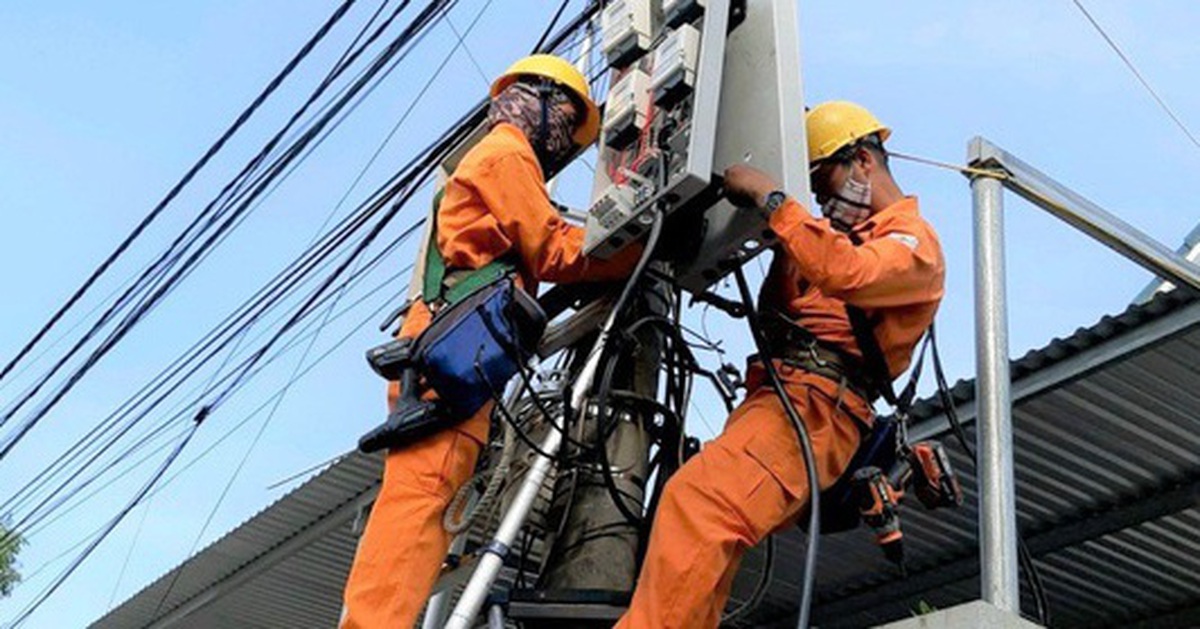 EVN: Hơn 3,2 triệu khách hàng tiêu thụ điện tăng 30% trở lên