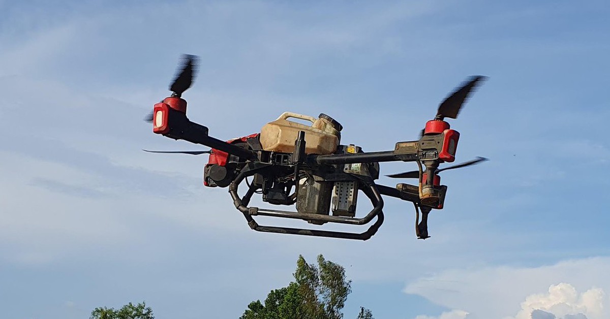 CT Group hợp tác Đại học Cần Thơ đào tạo phi công máy bay không người lái