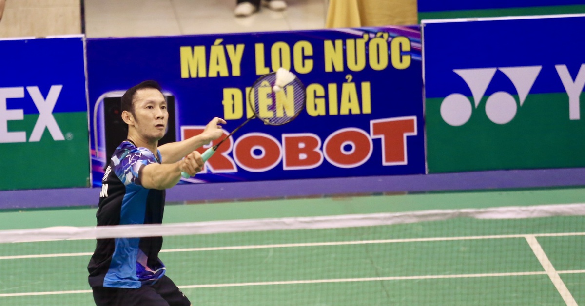 42 tuổi, Tiến Minh không thể vượt qua vòng loại Vietnam Open