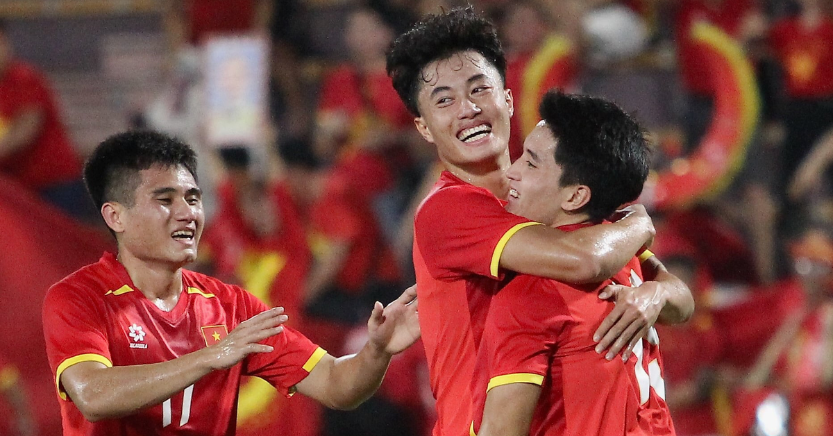 Vòng loại U23 châu Á 2026: U23 Việt Nam ưu tiên việc giành vé