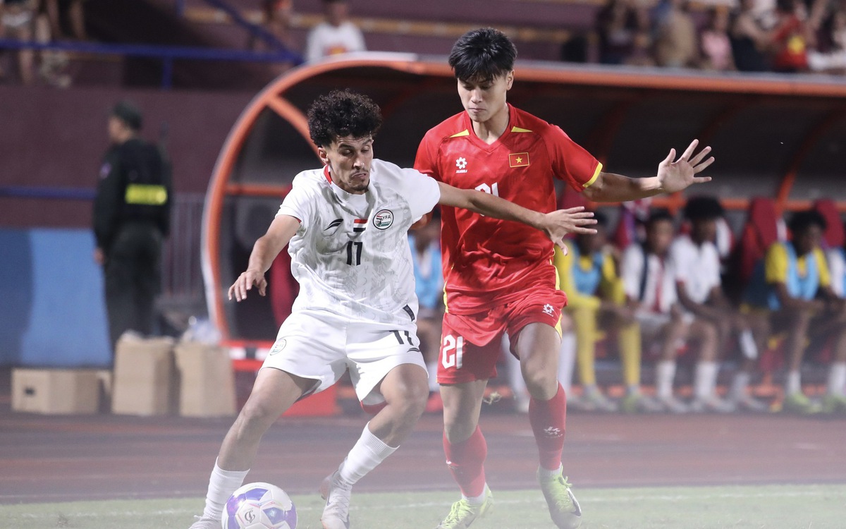 U23 Việt Nam - U23 Yemen (Hiệp 1): 0-0