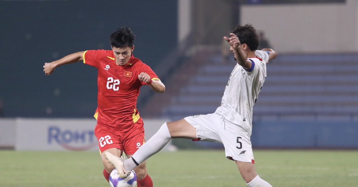 U23 Việt Nam - U23 Yemen (Hiệp 1): 0-0