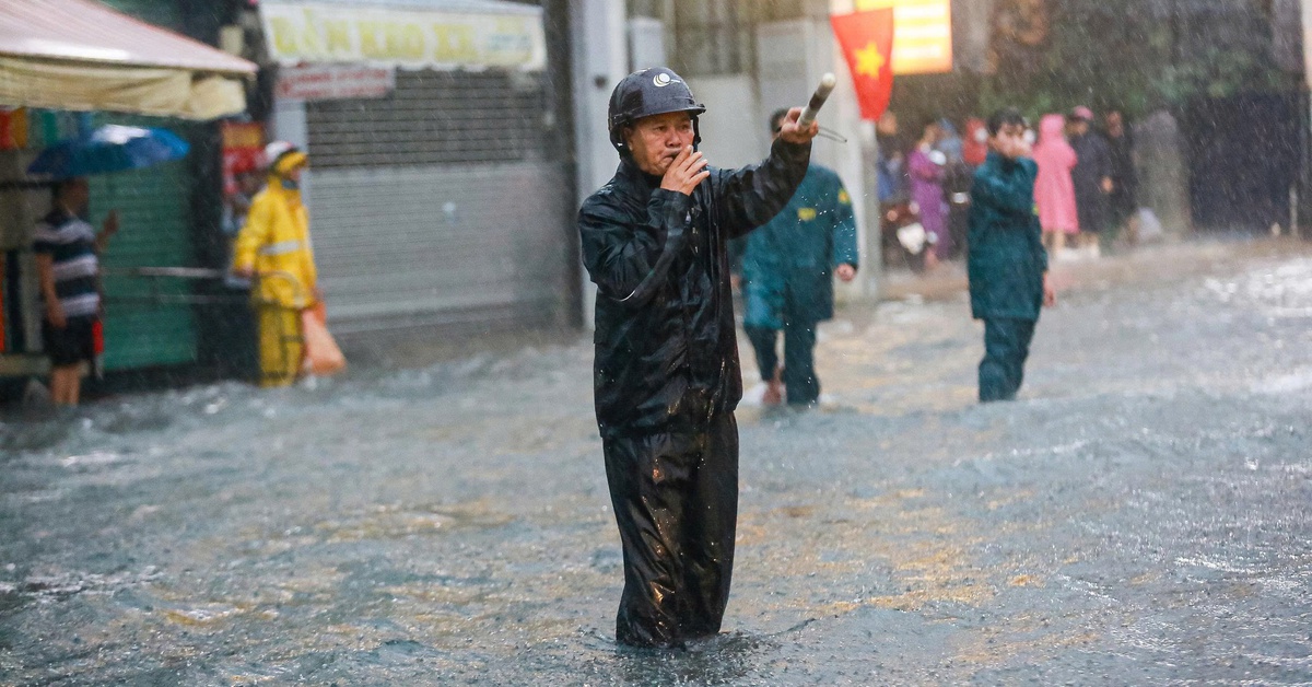 Mưa, triều cường, sụt lún đều tăng, lo TP.HCM ngập nặng trong 3 tháng tới