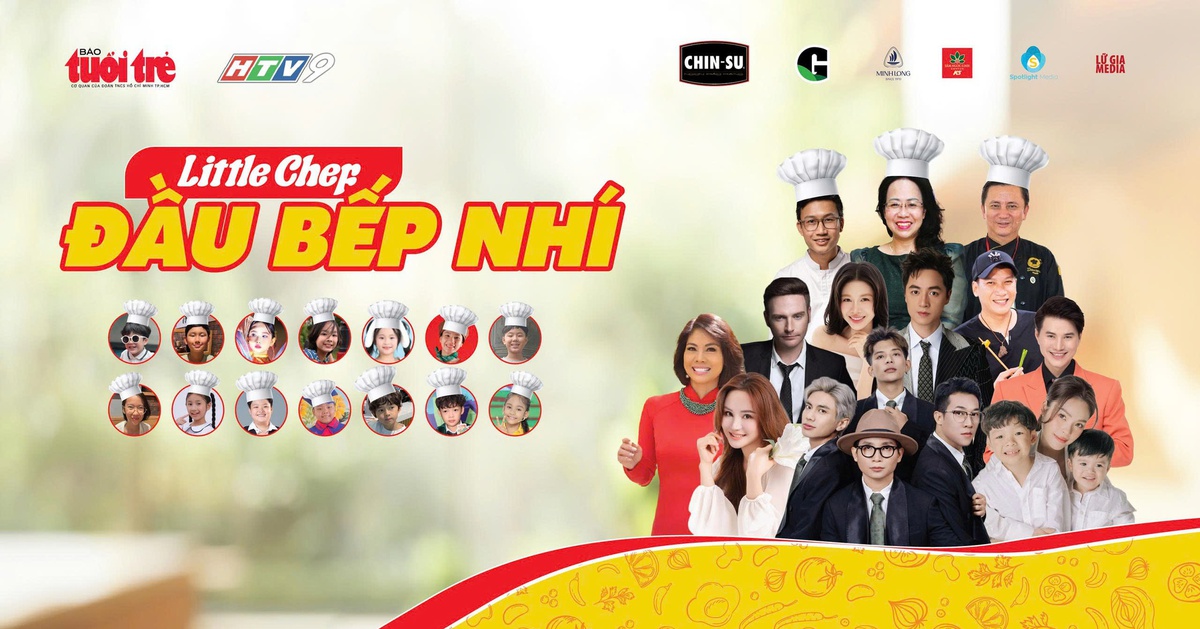 Đầu Bếp Nhí - Little Chef chính thức lên sóng HTV9 lúc 21h35 tối nay