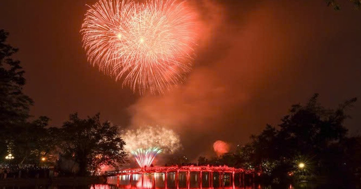 Hà Nội sẽ bắn pháo hoa sau Đại hội 14 của Đảng