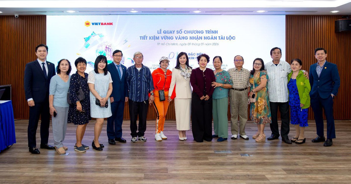 Vietbank tìm được chủ nhân giải thưởng kim cương trị giá 500 triệu đồng
