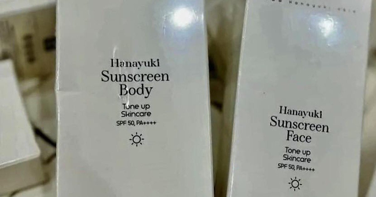 Thu hồi 3 lô kem chống nắng giả do công ty của chồng Đoàn Di Băng phân phối