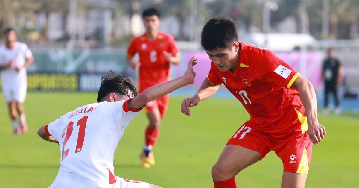 U23 Việt Nam đối mặt 'kịch bản 0,3%' theo mô hình Poisson