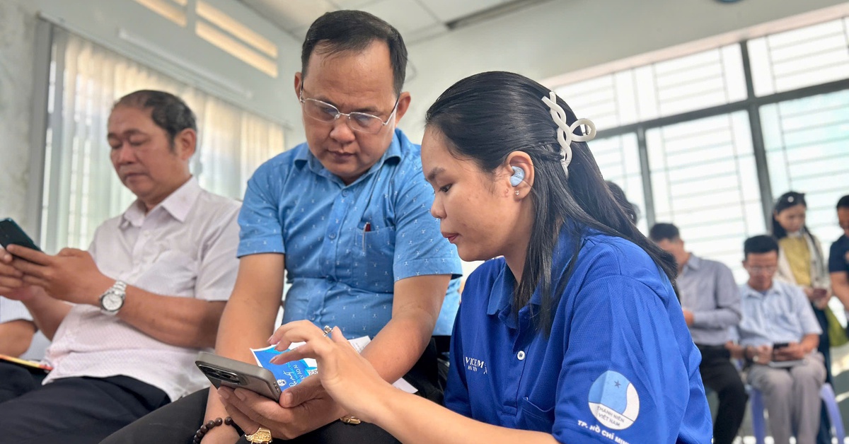 Tra cứu thủ tục, gửi phản ánh trực tiếp đến phường qua mini app 'Thới An số'