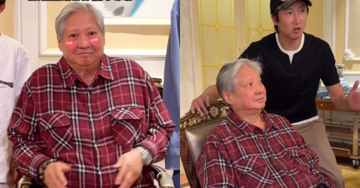 Hồng Kim Bảo nhảy 'điệu hải cẩu' cùng cháu giữa tin đồn sức khỏe