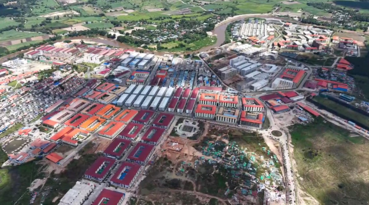 Toàn bộ 635 công trình phục vụ lừa đảo, cờ bạc ở KK Park bị xóa sổ