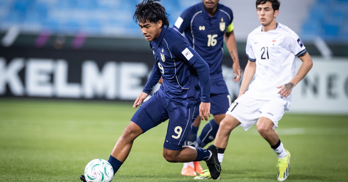 Hòa Iraq, U23 Thái Lan chờ quyết đấu Trung Quốc để tranh vé đi tiếp