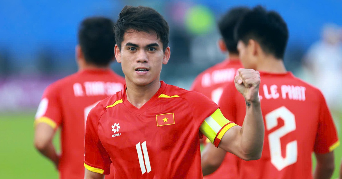 U23 베트남 선수 장면
