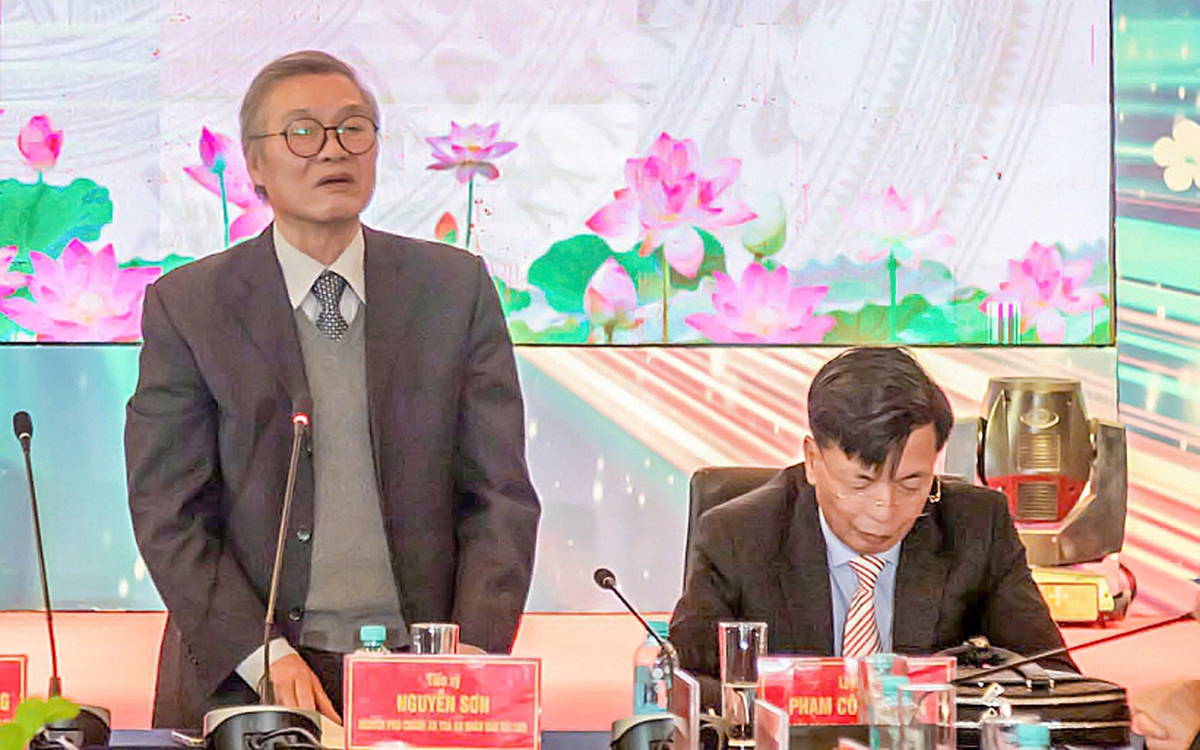 Nhấn mạnh tranh tụng tại phiên tòa để nâng cao chất lượng xét xử
