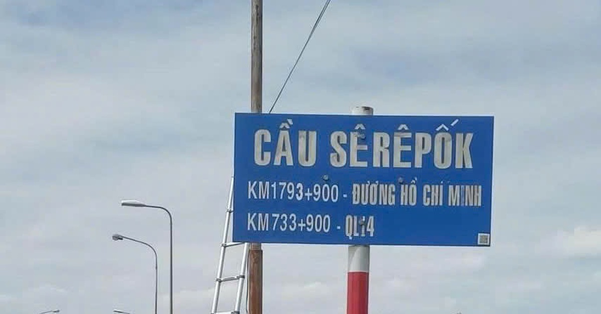 Lắp camera AI tại khu vực cầu Sêrêpốk sau nhiều vụ nhảy cầu