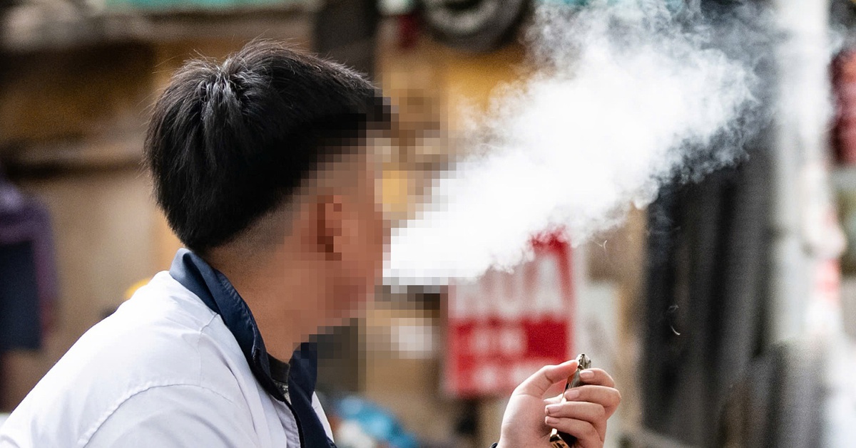 Bộ Y tế đề xuất sửa luật nhằm siết chặt quản lý thuốc lá thế hệ mới