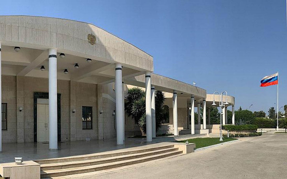 Quan chức cấp cao Nga được tìm thấy chết trong đại sứ quán ở Cộng hòa Cyprus