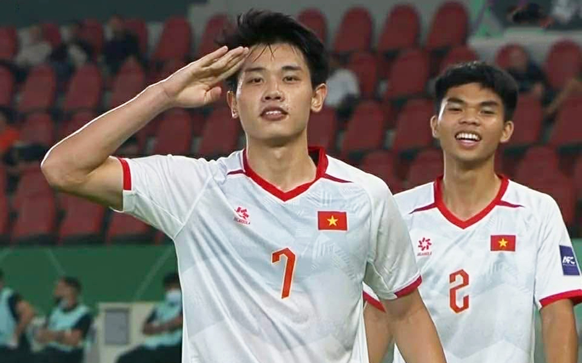 Việt Nam làm điều chưa từng có trong lịch sử tham dự Giải U23 châu Á