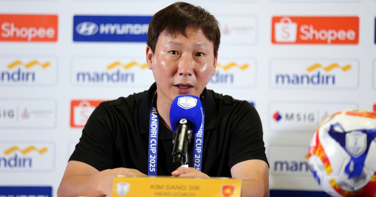 HLV Kim Sang Sik: 'Đây là chiến thắng phép màu của U23 Việt Nam'