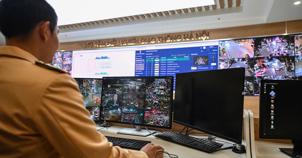 Qua camera AI, Hà Nội sẽ 'phạt nguội' cả hành vi xả rác bừa bãi, lấn chiếm vỉa hè