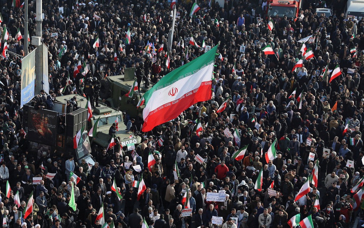 Nghi vấn các video và hình ảnh biểu tình Iran là sản phẩm AI: Thực hư ra sao?