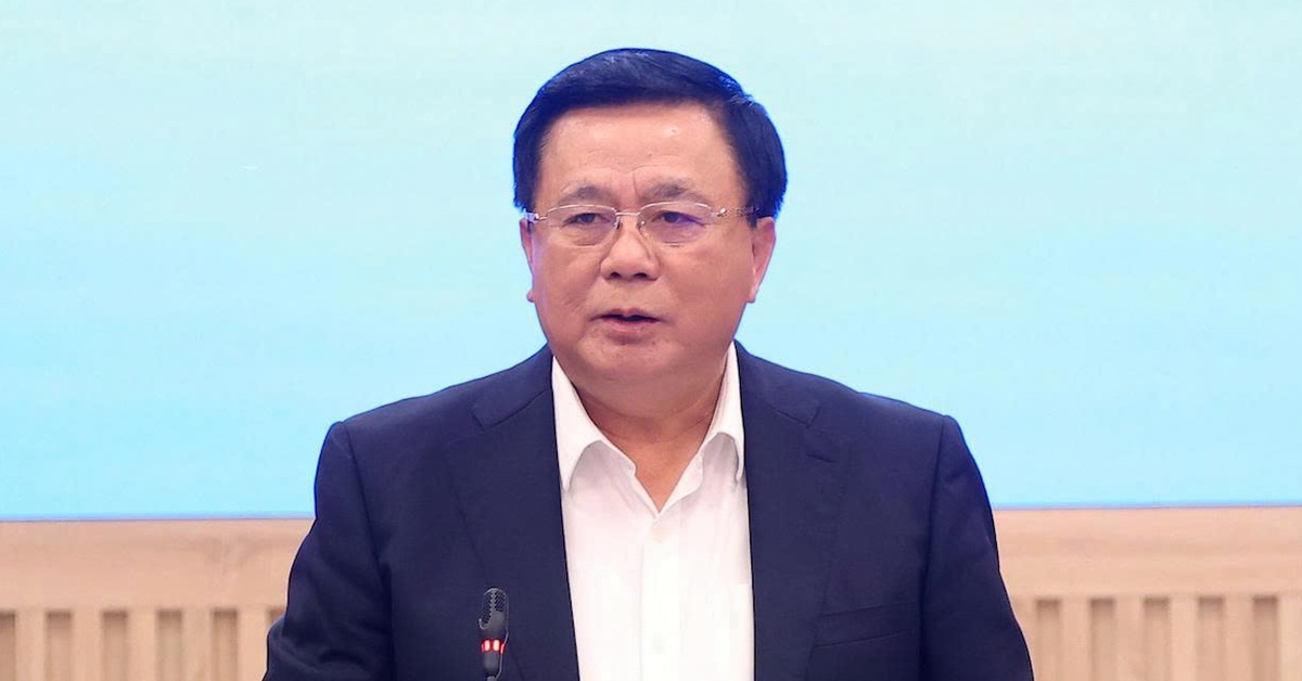 Ông Nguyễn Xuân Thắng: Không để chuyển đổi số làm gia tăng bất bình đẳng xã hội - Tuổi Trẻ Online