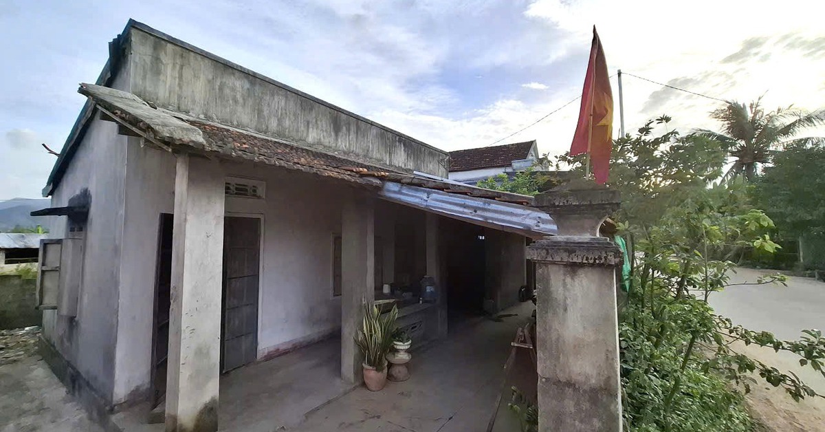 Đón Tết trong ngôi nhà chái gãy