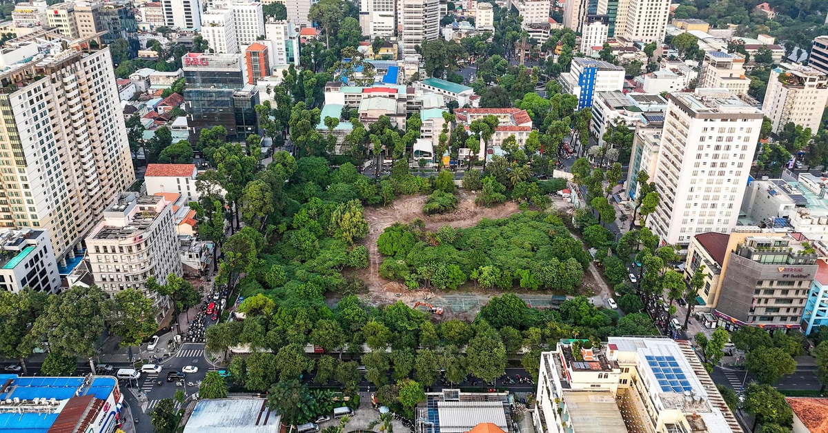 9 khu đất làm công viên, vườn hoa Tết: Sở Xây dựng TP.HCM đề nghị dỡ rào chắn trước 15-1 - Tuổi Trẻ Online